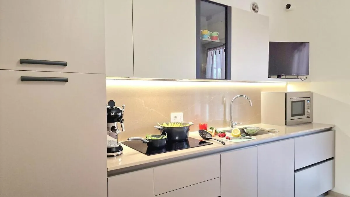 Soleil Pool Apartment Bardolino Itálie